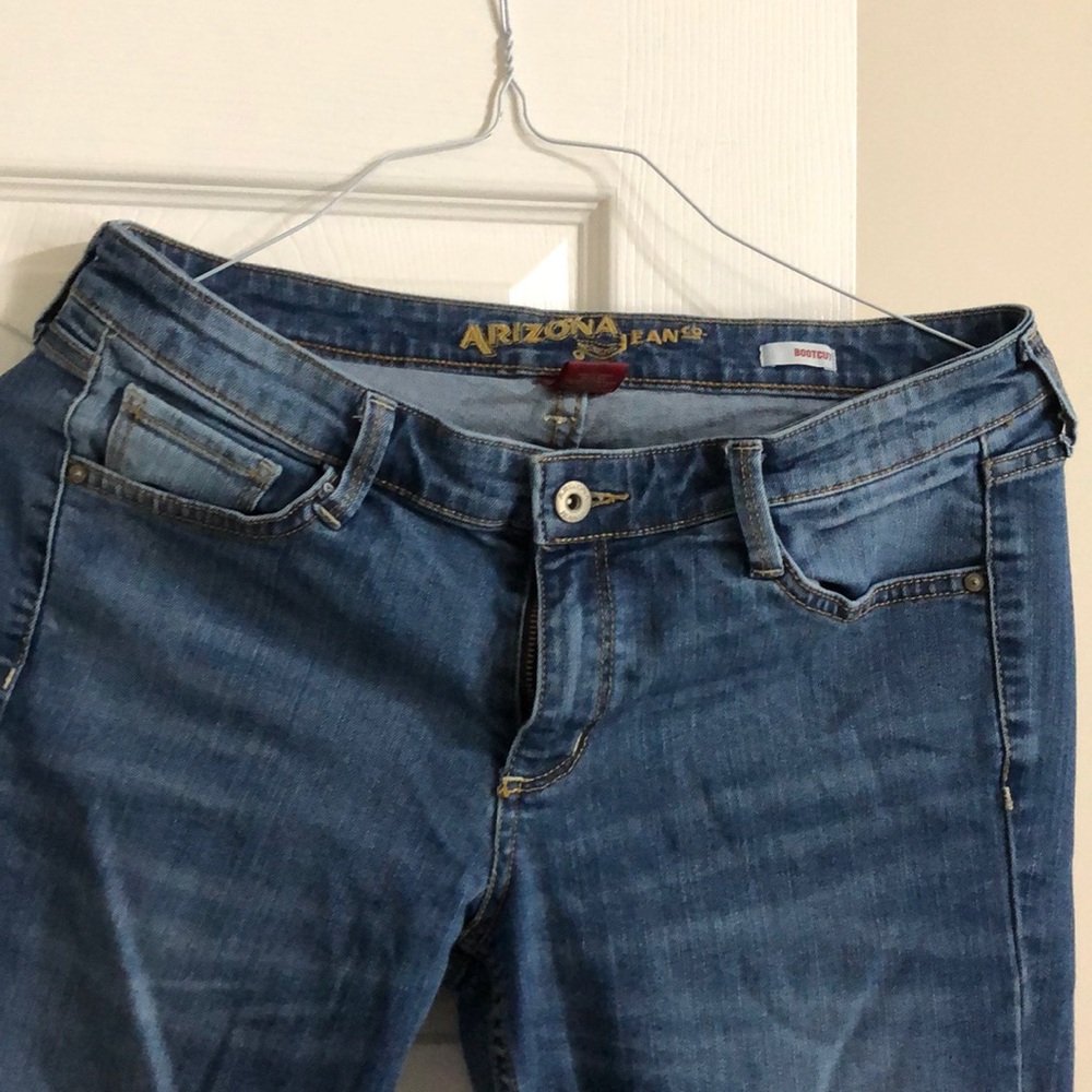 Jeans short length